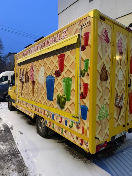 Iveco daily an 2013 cutie automata motor 2.2d km 74300 reali