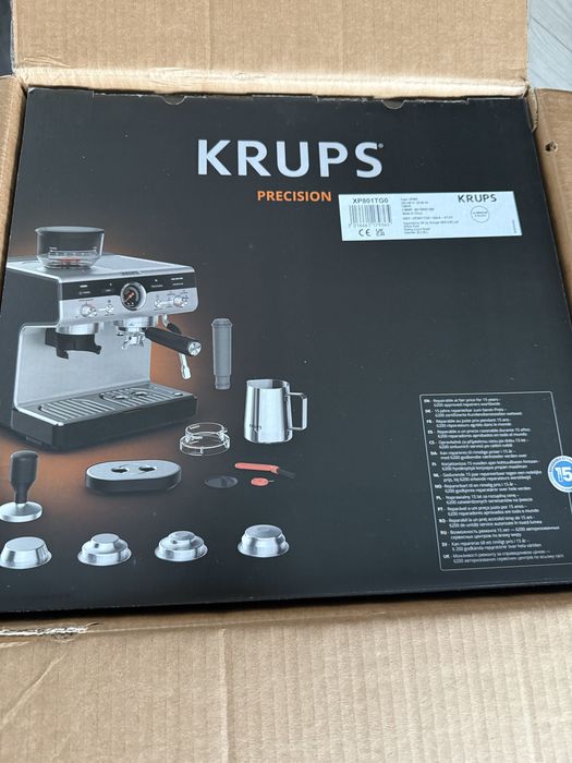 KRUPS aparat cafea barista
