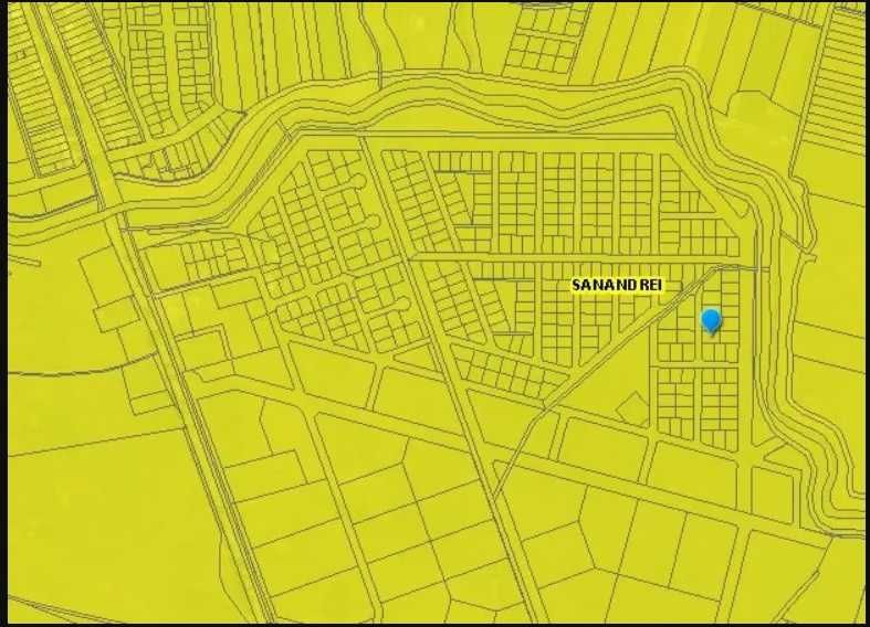 Teren intravilan în Sânandrei – 875 mp
