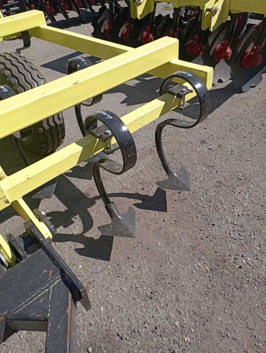 Культиватор

КПУ - 4П 2Б 1К