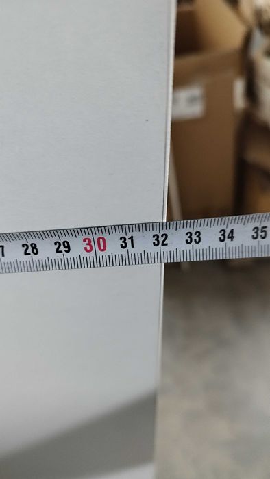 Гардероб - Етажерка 83/200/32см - офис шкаф с рафтове за документи 4бр