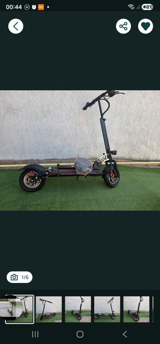 Vând trotineta electrica