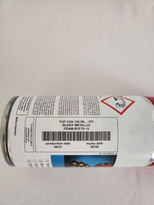 Spray vopsea Toyota original - gri metalizat