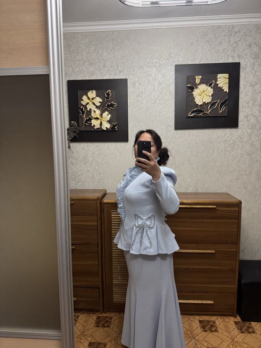 Продам шикарное платье