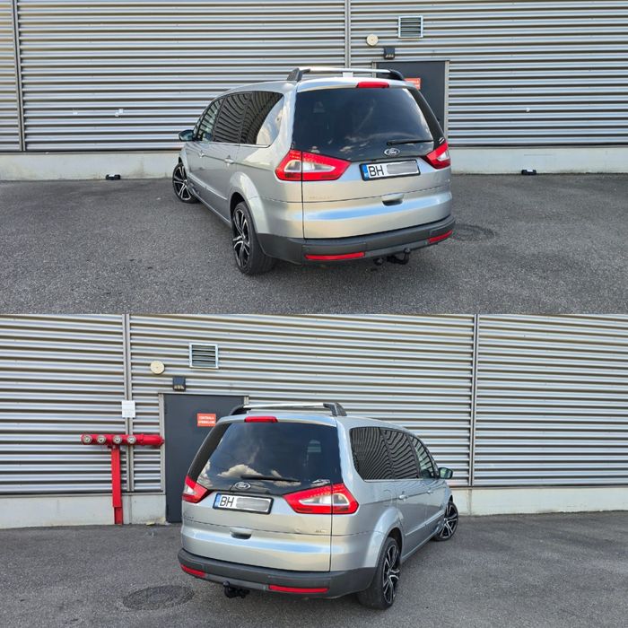 Ford Galaxy Titanium 2009/Converse+/Navi/7locuri/Display tetiere/Piele/