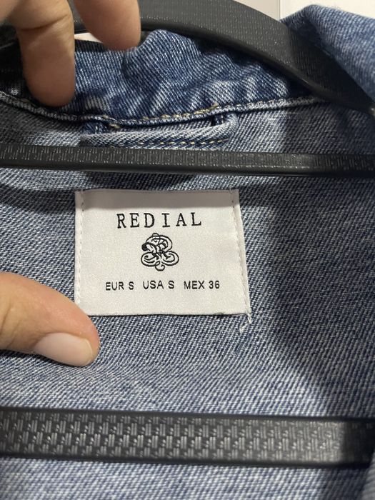 geaca denim marimea s inpecabila