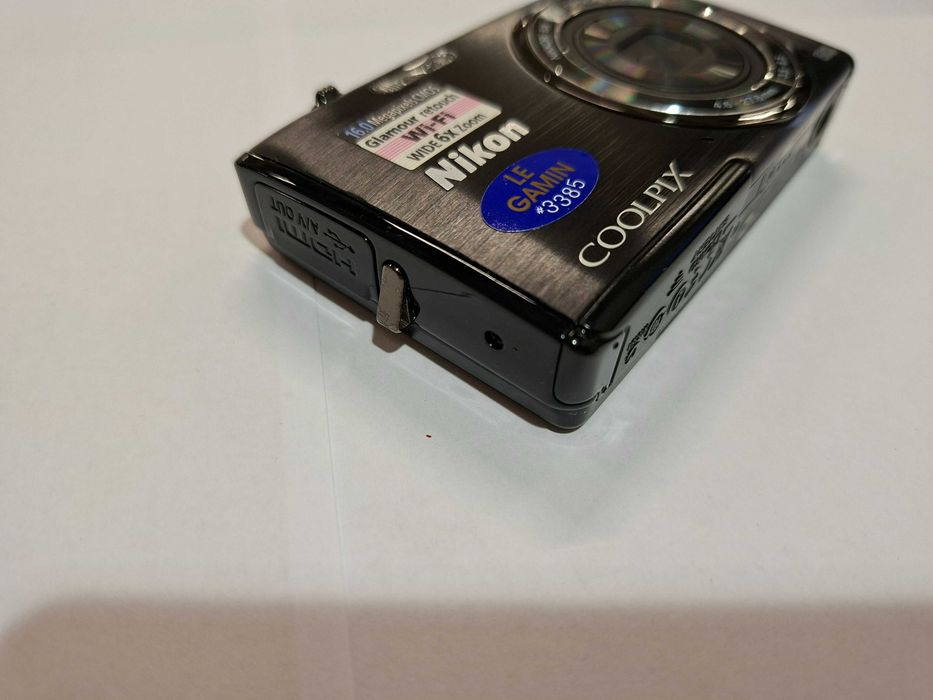 Compact Digital Camera Nikon COOLPIX S5200 Wi-Fi CMOS 16MP - Imprima ora si data