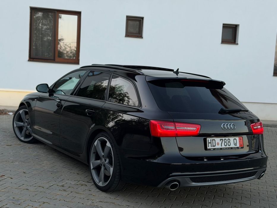 AUDI A6 Avant 2014 — imagine 3