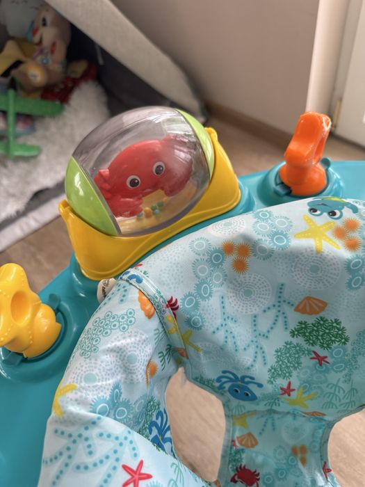Бънджи на стойка 2 в 1 Baby Einstein - Ocean Explorers