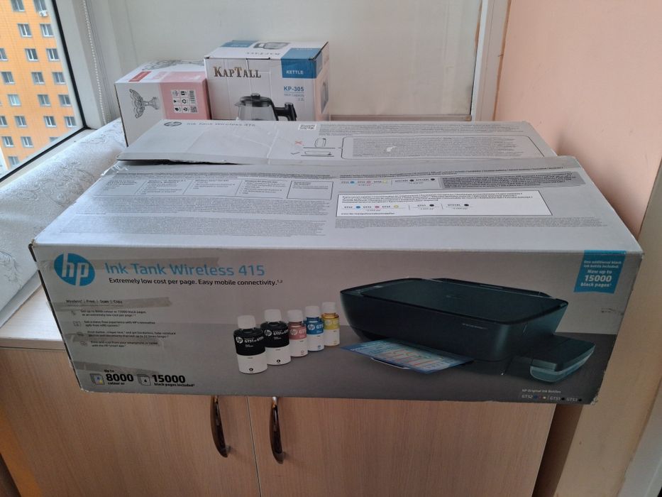 Принтер hp цветной