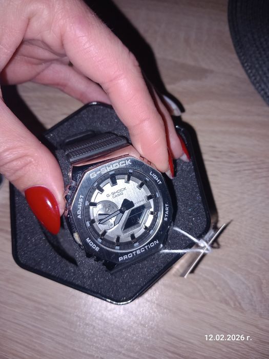 Casio G-Shock GM-2100-1A,  Япония