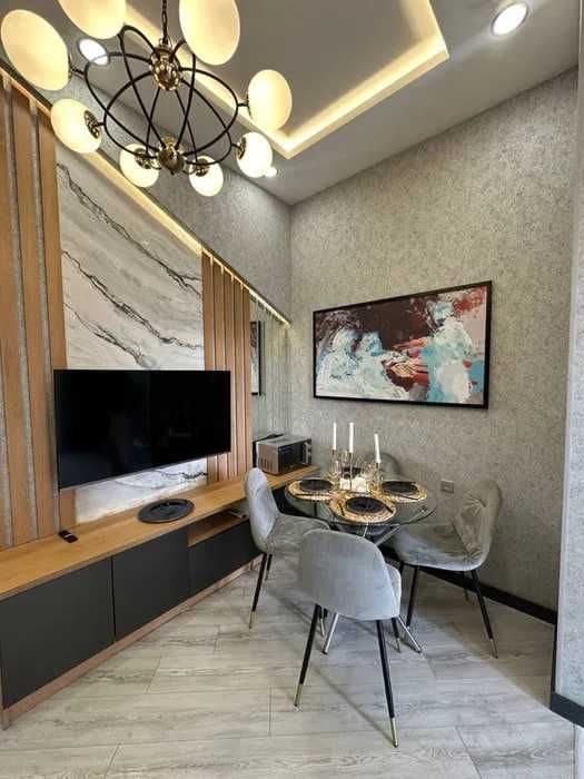Boulevard Tashkent City 2 комнаты, квартира ЕВРО ремонт 47м2