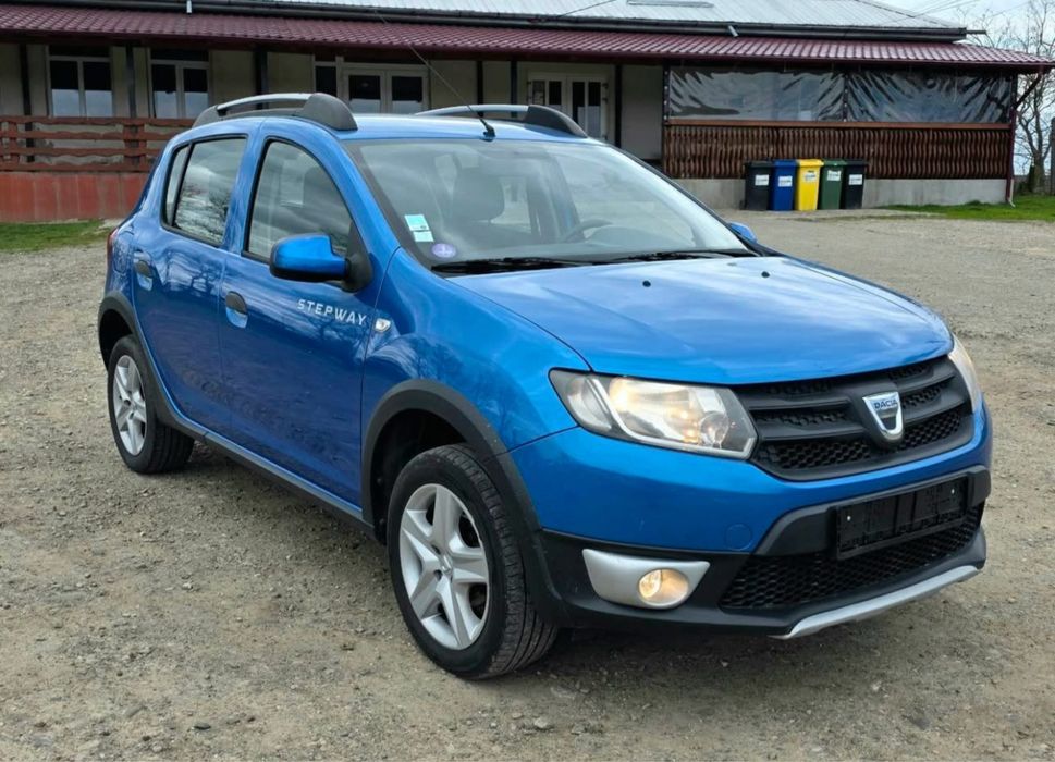 DACIA Sandero Stepway 2014 — imagine 3