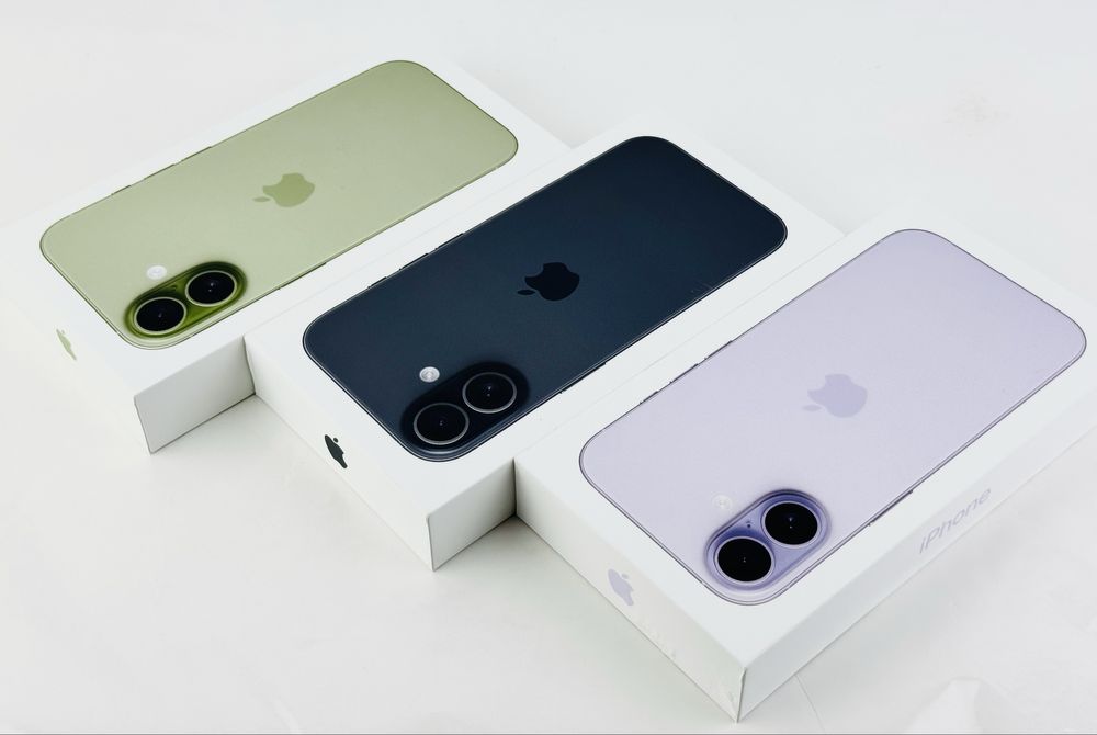 НОВ! Apple iPhone 17 256GB Lavender / Mist Blue / Sage / Black / White