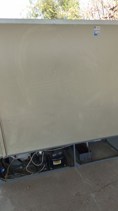 Холодильник горка