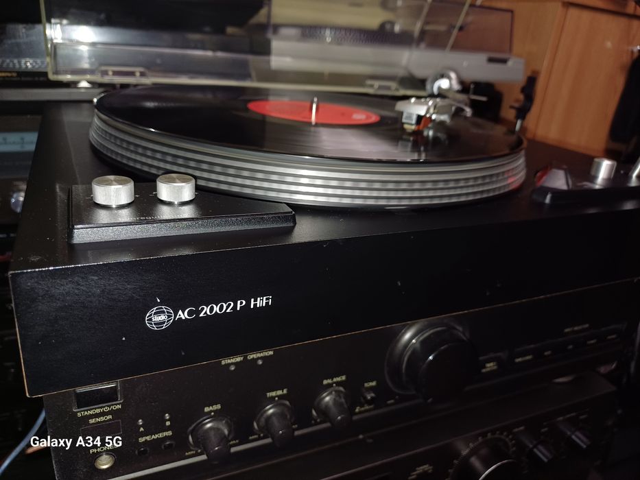 Pick-up Studio ac 2002P hi-fi Sanyo