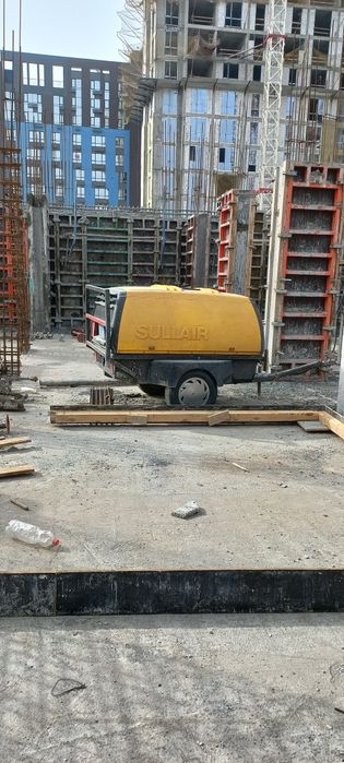 Аренда, услуги компрессора