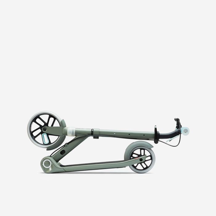 Trotinetă M900 Verde kaki și albastru - produs resigilat Decathlon