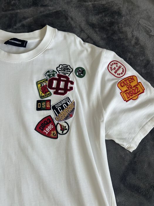 Tricou Dsquared barbati nou marimea L XL