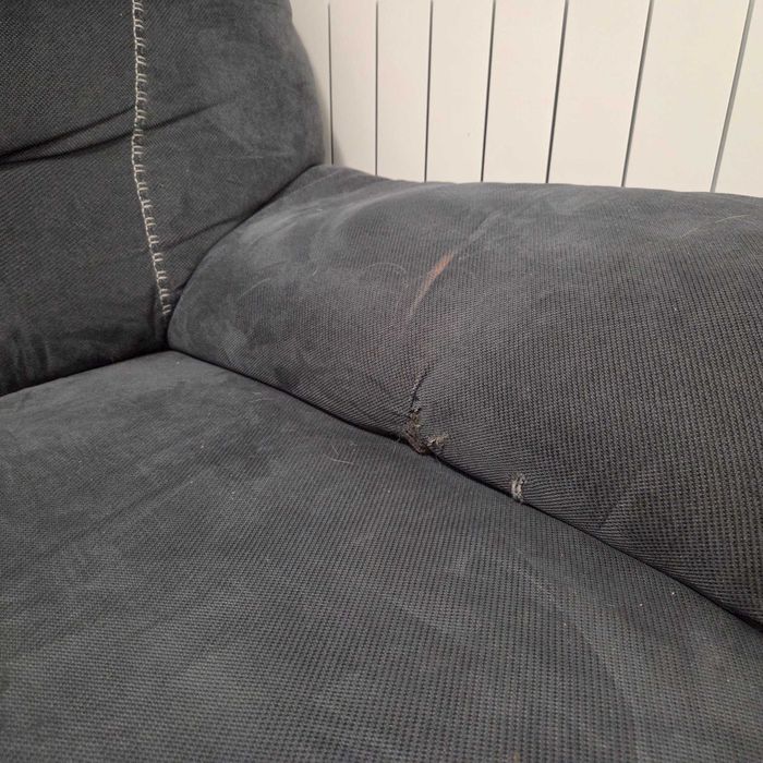 Триместен диван с опция разтягане