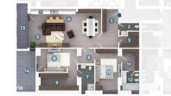 View excelent | 3 camere | Parcul Verdi-Floreasca!