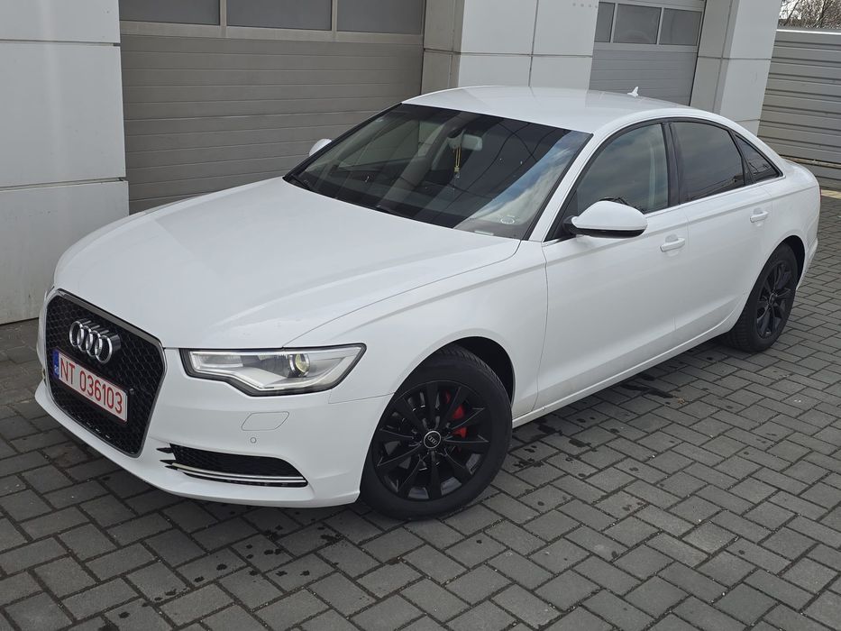 Audi A6 2012 Limuzina 2.0 euro6 xenon piele automat  proprietar Ro inmatriculat