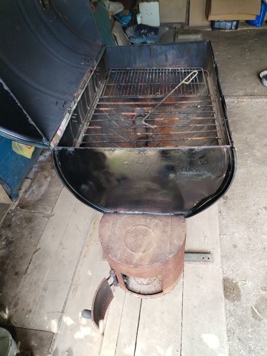 Коптильня для дома