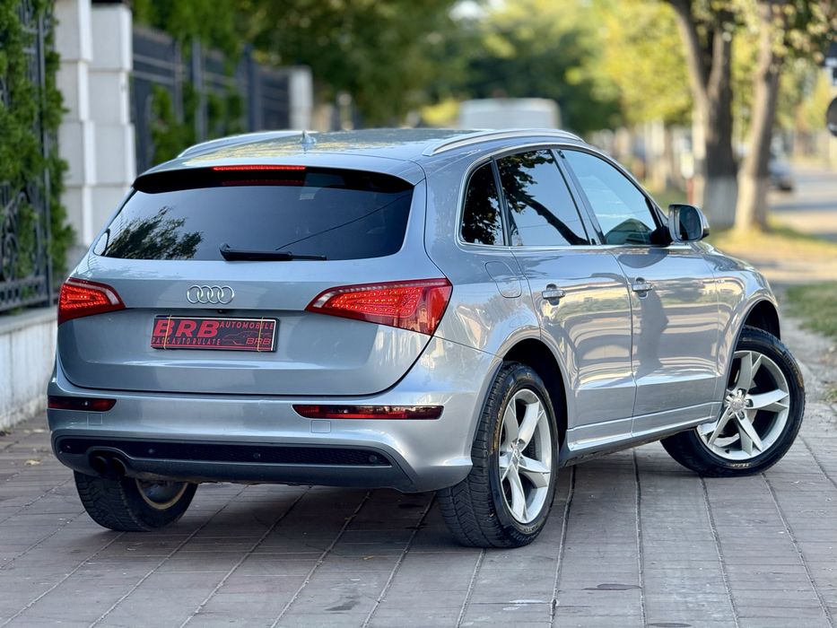 • Audi Q5 2.0 Diesel 170 cp / 3 x S-Line / Automat • Rate / Garantie •