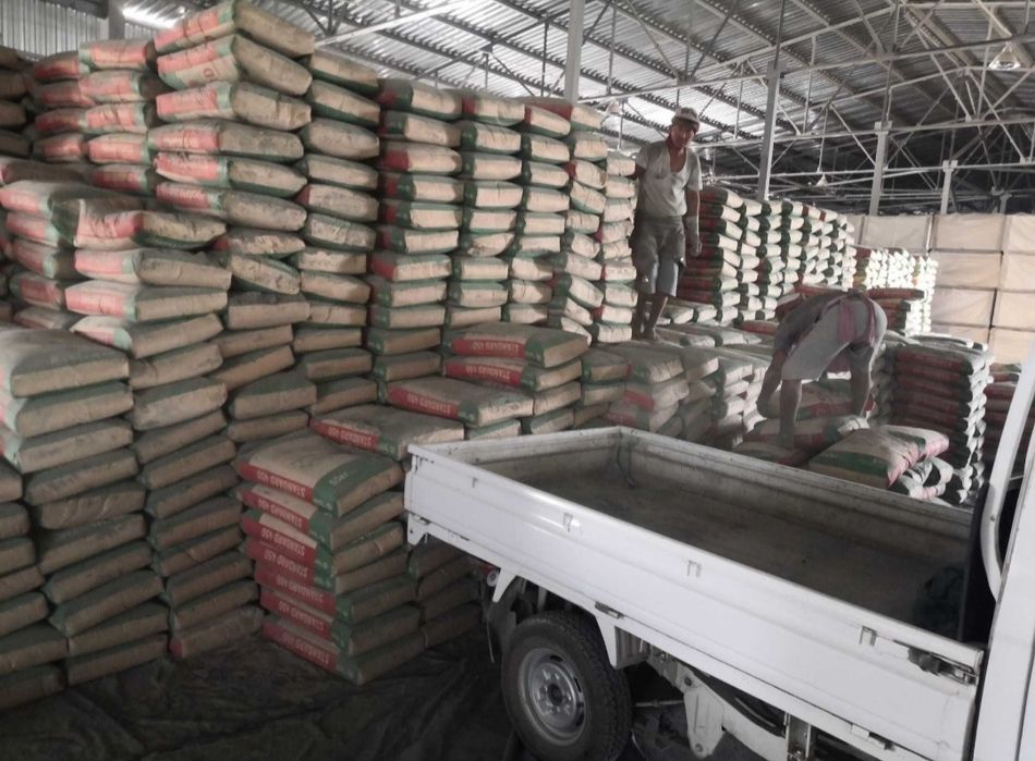 Цемент ва родбан