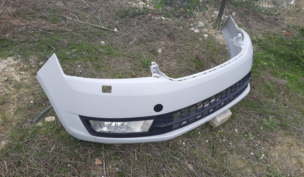 Предна броня Шкода Рапид/Skoda Rapid 2012-2017г.