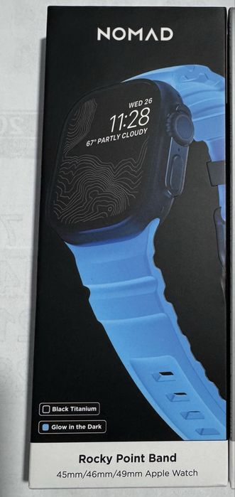 Продавам каишка Nomad за Apple Watch Ultra