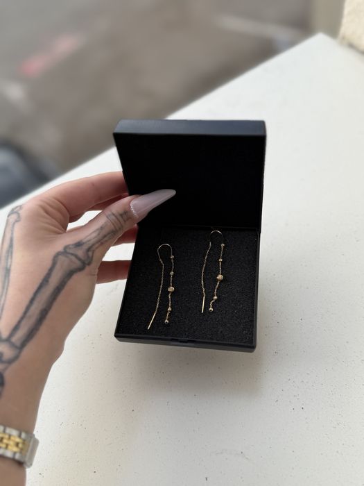 Set cercei Aur 14 k Noi