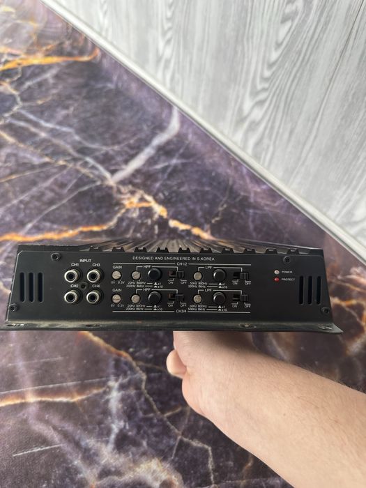 усилитель PRIDE Quattro