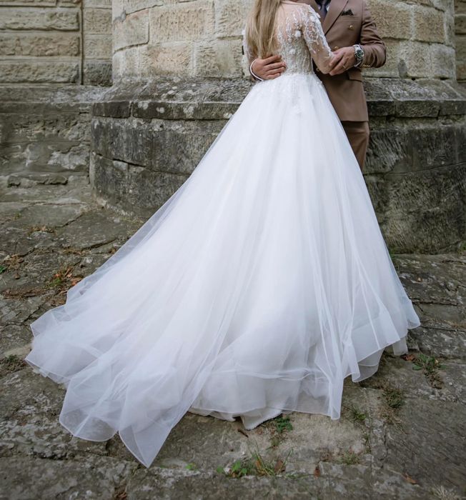 Rochie mireasa ca noua