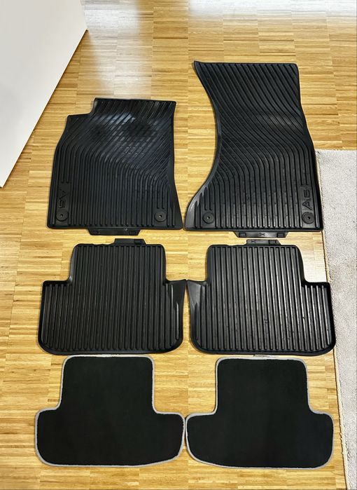 Продават се ОРИГИНАЛНИ  стелки за Audi A5 / Ауди А5 2008 - 2016