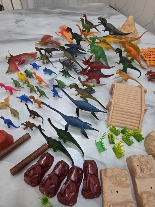 Динозавры, Большой набор