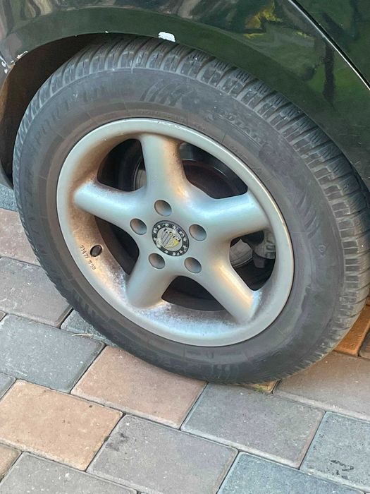 Vand set jenti aluminiu Golf 5 195/65/15 - set 4 buc