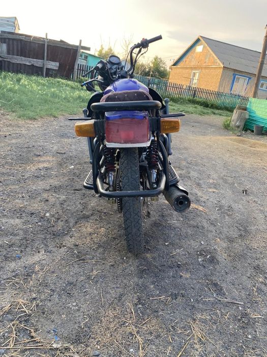 Мотоцикл Барс200
