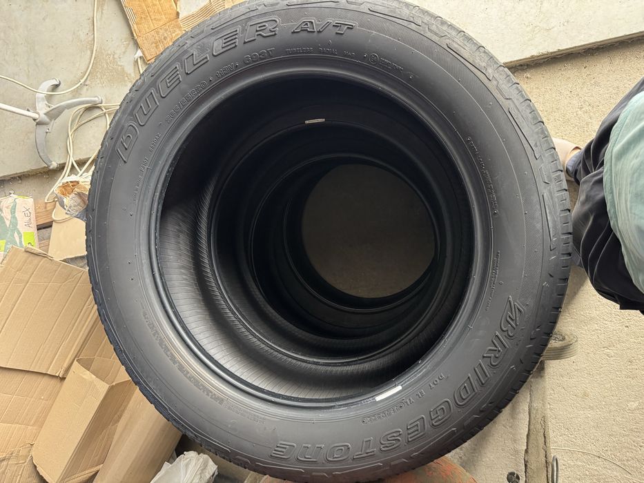 Шины Bridgestone dueller 265/55 R20