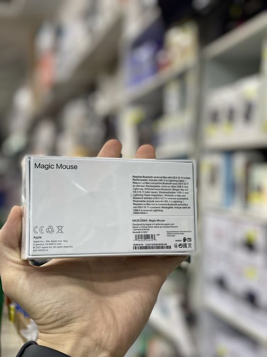 Беспроводная мышь Magic Mouse 3 для MacBook