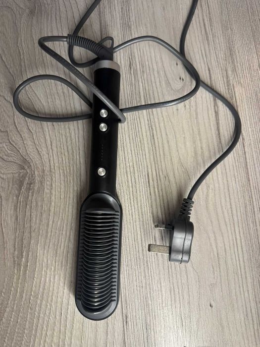 Ondulator + Perie electrică pentru îndreptat