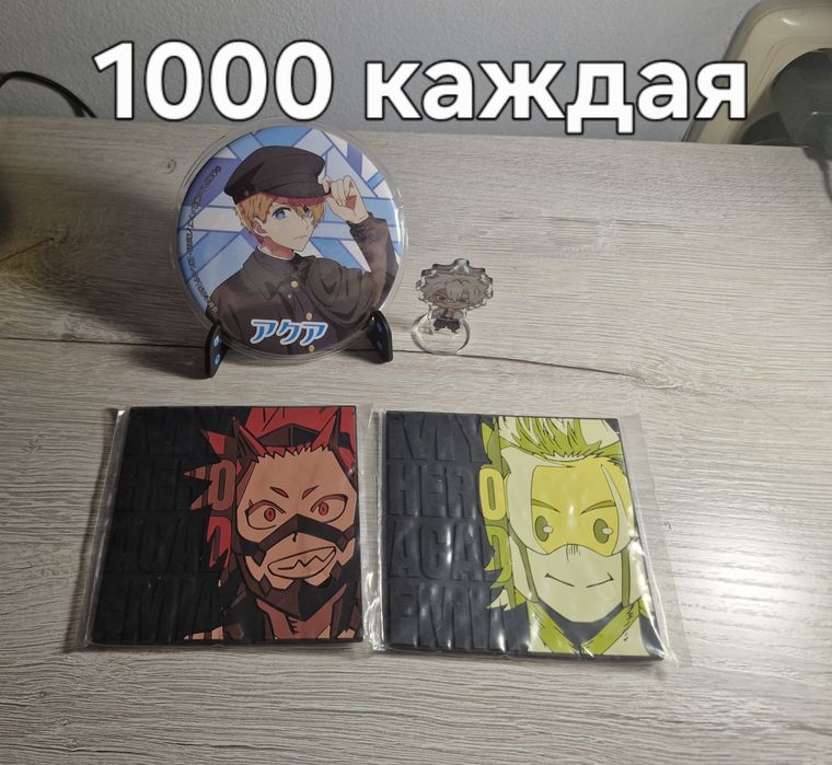 Аниме фигурки оригинал