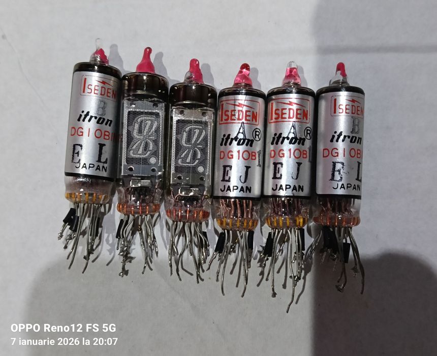 DG10B1 vacuum tube VFD