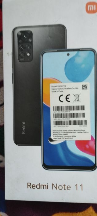 Redmi note 11  6/128gb