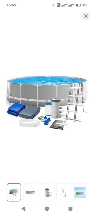 Каркасный бассейн