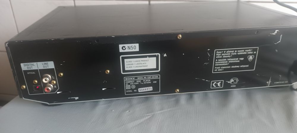 Cd Sony CDP XE330