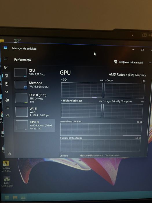 Vand Laptop Lenovo 15.6'' slim 3