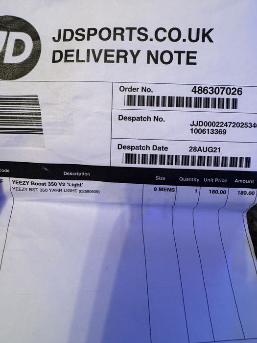 Yeezy Boost 350 v2 Light 42