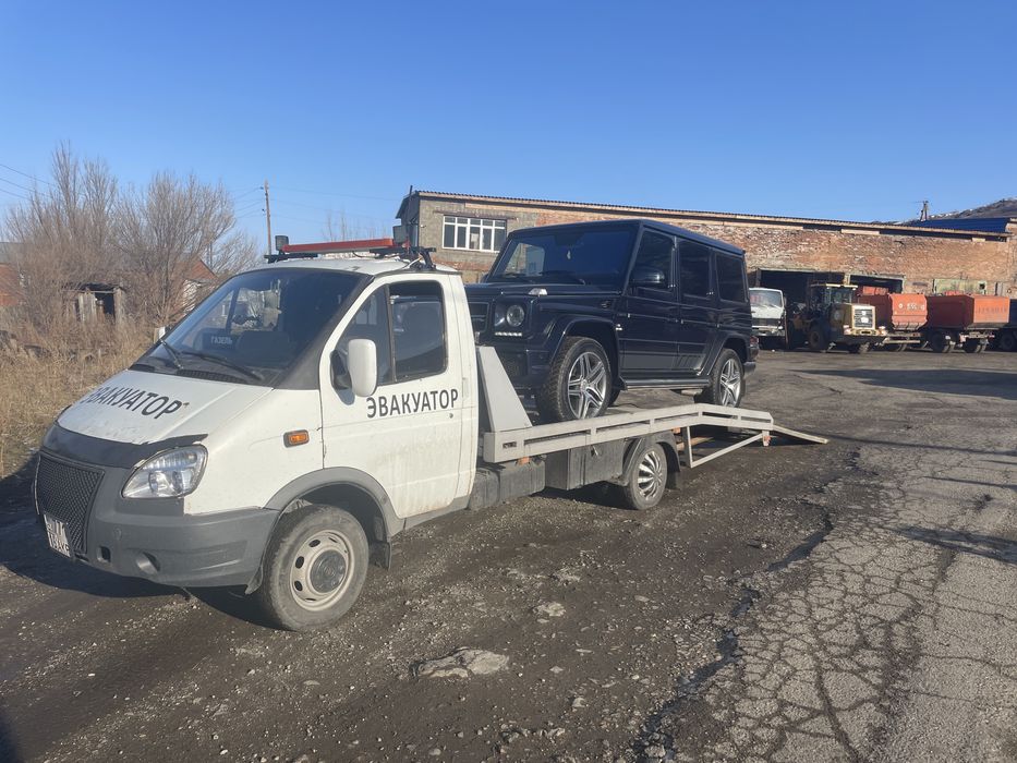 Услуги эвакуатора