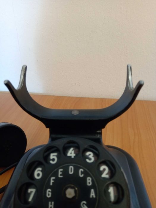 Ретро телефон SIEMENS & HALSKE работещ